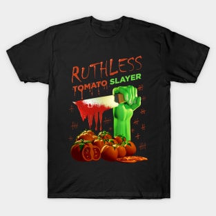 Ruthless Tomato Slayer T-Shirt